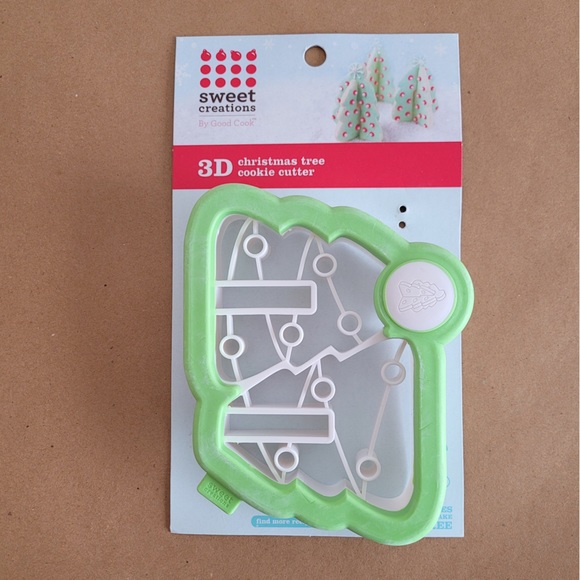 NEW Sweet Creations 3D Christmas Tree Cookie Cutter - Picture 2 of 4